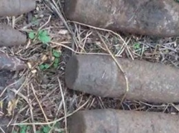 За два дня на Николаевщине нашли 11 боеприпасов - их уничтожили пиротехники (ФОТО)