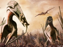 В Румынии нашли кости летающих динозавров, которые были размером с дом!