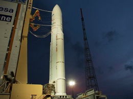 В Arianespace рассказали, почему не взлетела ракета Ariane-5