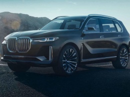 Концепт BMW X7 "сбежал" в Сеть до дебюта