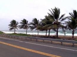 Миллиардер спрятался от урагана в винном погребе на своем острове