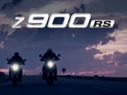 Новый мотоцикл Kawasaki Z900RS представят в Токио (тизер)