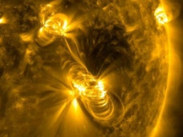 После вспышки на Солнце произошло "солнцетрясение", рассказал ученый