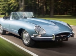 Классический спорткар Jaguar перевели на электротягу