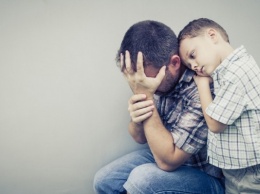 Оказывается, что отцы тоже впадают в послеродовую депрессию