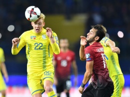 Футбольная форма сборной Украины попала в пятерку наихудших