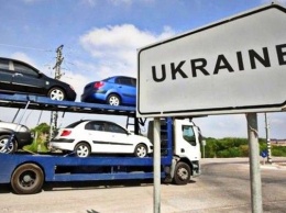 В Украине закроют границу для авто с еврономерами