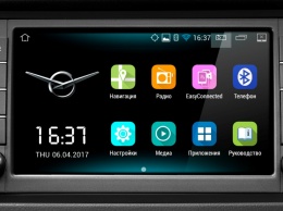 UAZ Patriot получил мультимедийную систему на базе Android