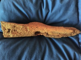 Одесские студенты-археологи обнаружили мотыгу из оленьего рога, которой 7 тысяч лет