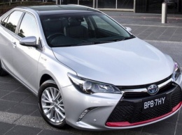 В Волгограде показали рестайлинговую Toyota Camry 2015