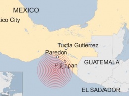 В Мексике произошло землетрясение в 8 баллов. Всему региону грозят цунами