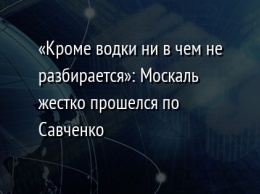 «Кроме водки ни в чем не разбирается»: Москаль жестко прошелся по Савченко