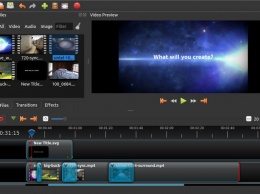 Выпуск свободного видеоредактора OpenShot 2.4