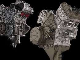 Новый двигатель Ducati Desmosedici Stradale V4
