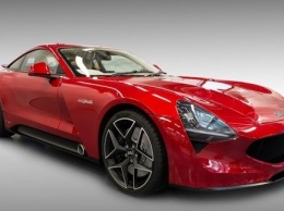 Новый спорткар: компания TVR представила 500-сильное купе Griffith