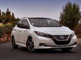 В Токио показали Nissan Leaf второго поколения