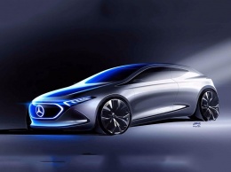 Новый электромобиль Mercedes EQ будет спортивным хэтчбеком
