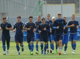 «Динамо» U-21 готовилось к матчу с «Александрией» вместе с первой командой