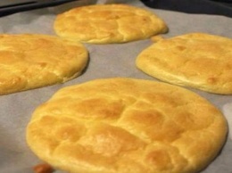 Бисквитные булочки - идеальный вариант для всех, кто любит хлеб и хочет похудеть!