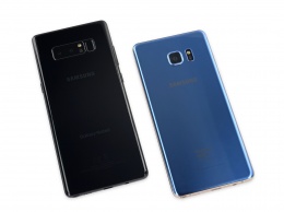Разборка Samsung Galaxy Note 8 показала модульный дизайн
