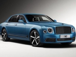 Во Франкфурте дебютирует карбоновый Bentley Mulsanne