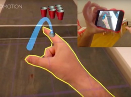 Теперь в виртуальной реальности можно поиграть в "бирпонг"