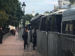 Полиция запретила одиночный пикет у посольства Мьянмы в Москве