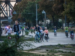В Днепре состоялся благотворительный велопробег
