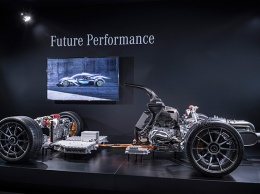 Через неделю Mercedes представит гиперкар Project One