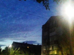 С фонарями клево, - сказал маленький херсонец, впервые увидевший свою улицу ночью (фото)