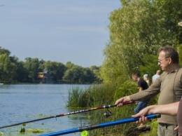 Рыбалка удалась: в Киеве прошел фестиваль для демобилизованных бойцов АТО