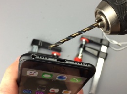 Добавить разъем 3,5 мм в iPhone 7 возможно