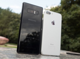Galaxy Note 8 vs iPhone 7 Plus: чей портретный режим лучше?