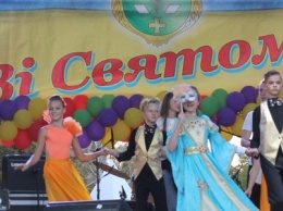 Классный концерт в классном городе. Славянск отпраздновал день города