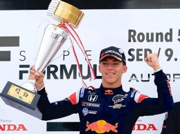Пьер Гасли одержал вторую победу в Super Formula