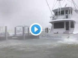 Опубликованы видео бушующего урагана Ирма во Флориде