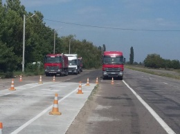 На Николаевщине задержаны грузовики «Дорлидера» - водители отказались пройти взвешивание и уверяли, что у них все решено с ОГА