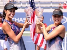 Украинка выиграла юниорский US Open в парном разряде