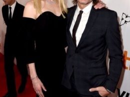 Николь Кидман с мужем на кинофестивале в Торонто
