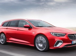 Новый Opel Insignia GSi Sports Tourer