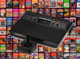 Легендарная консоль Atari 2600 отпраздновала 40-летие