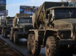 "Гудело полчаса": в сети сообщают о серьезном передвижении техники боевиков в Докучаевске