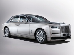 Новое поколение Rolls-Royce Phantom - Титулованная особа