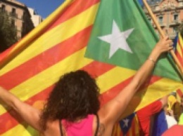 Каталонцы вышли на марш в поддержку независимости