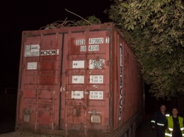 ДТП в Кайдаках: водитель фуры оборвал провода