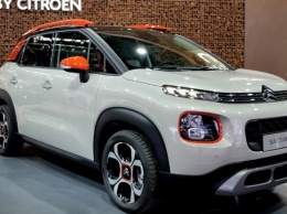 Серийный Citroen C3 Aircross добавил ярких красок во Франкфурте