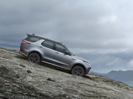 Land Rover Discovery SVX - супер-внедорожник в английском стиле