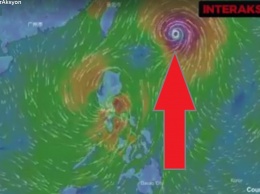 Новый супертайфун: теперь под ударом Гонконг и Южная Азия