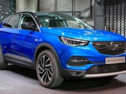 Opel презентовал самый большой кроссовер Grandland X