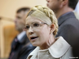 У Тимошенко заметили нервный тик: виноват мужчина